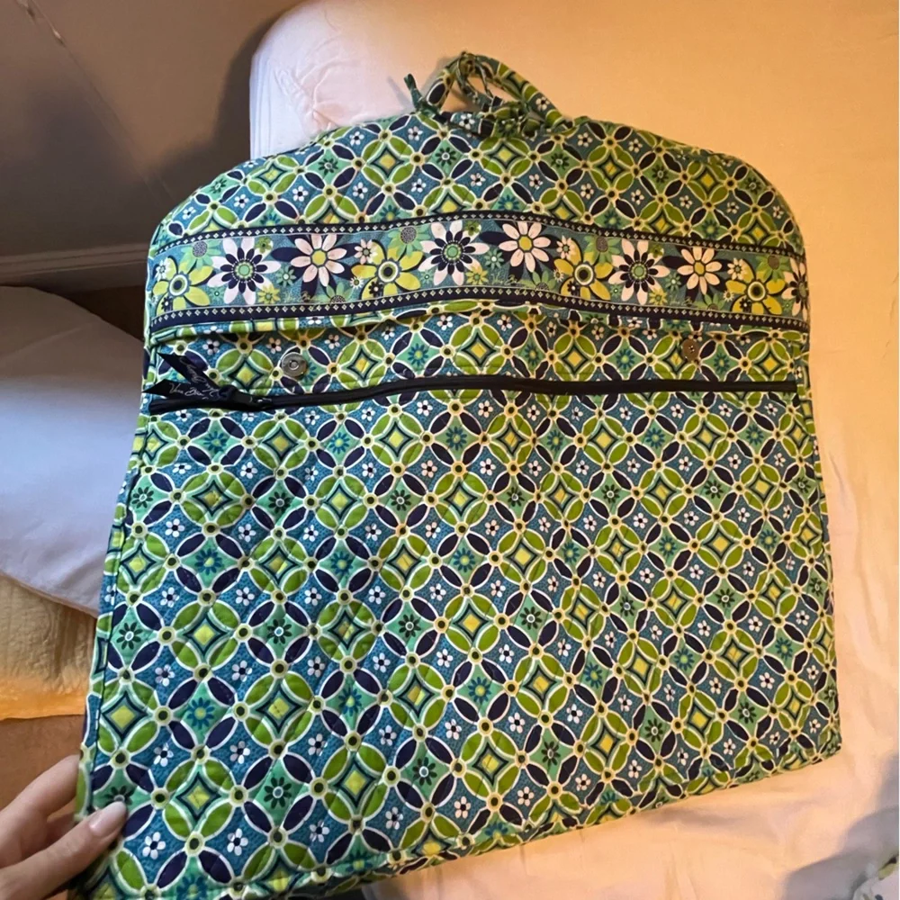 Vera Bradley Garment Bag in like new condition